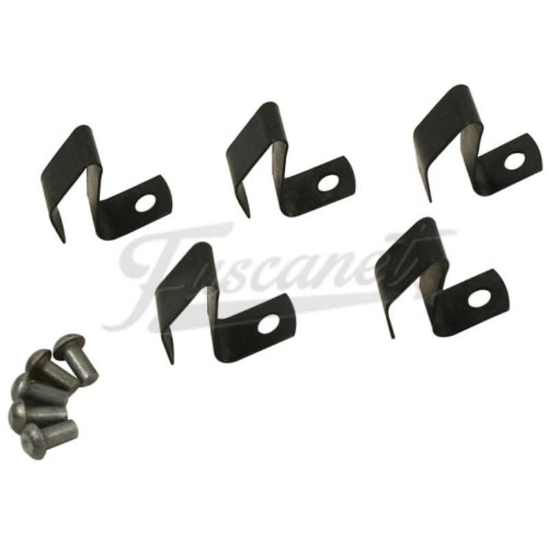 Presilha Grampos Roda VW 5x205 Fixação Calota 1200