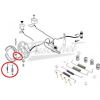 Kit reparo sapata de freio dianteiro Fusca Antigo Kit reparo sapata de freio dianteiro Fusca Antigo