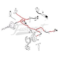 Linha Completa de Freio para Fusca todos