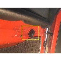 Puxador tampa combustível Fusca alemão 69-71 ghia 69-74