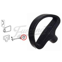 Puxador tampa combustível Fusca alemão 69-71 ghia 69-74