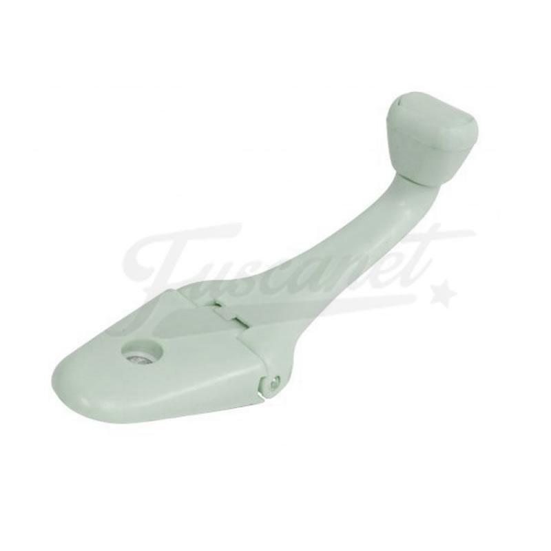 Manivela do sunroof VW Fusca Alemao 68-77 Cinza