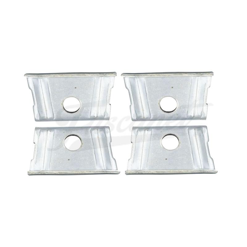 Suporte aba grampo fixação tanque combustível