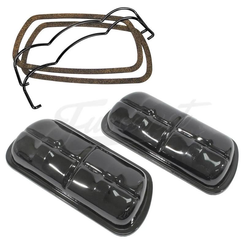 Tampa válvulas original pretas