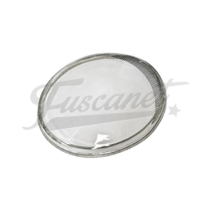 Lente farol olho boi liso tipo USA VW Fusca 1200 Lente farol olho boi liso tipo USA VW Fusca 1200