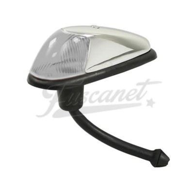 Pisca completo EMPI VW Fusca 58-67 transparente