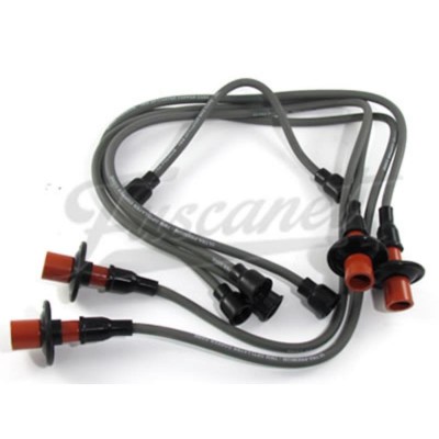 Cabos Vela EMPI PREMIUM VW Fusca AR Silicone 7mm 1k