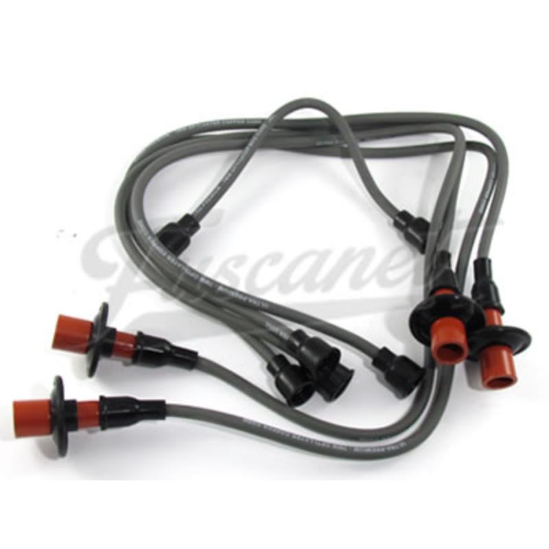 Cabos Vela EMPI PREMIUM VW Fusca AR Silicone 7mm 1k