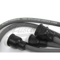 Cabos Vela EMPI PREMIUM VW Fusca AR Silicone 7mm 1k