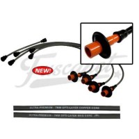 Cabos Vela EMPI PREMIUM VW Fusca AR Silicone 7mm 1k