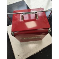 Conervador vintage cooler 13L vermelha AAC