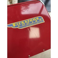 Conervador vintage cooler 13L vermelha AAC