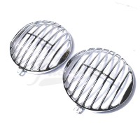 Grades farol tipo 356 para farol plano moderno Fusca etc Grades farol tipo 356 para farol plano moderno Fusca etc