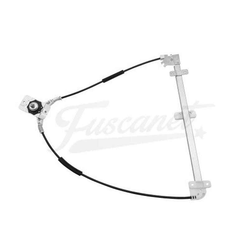 Máquina do vidro mecânica porta dianteira esquerda Kombi Clipper 75 à 07