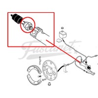 Interruptor de freio Fusca/Brasilia/Kombi (bipolar)