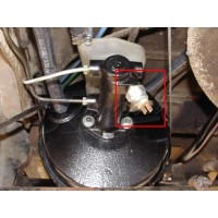 Interruptor de freio Fusca/Brasilia/Kombi (bipolar)