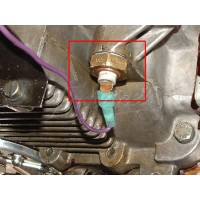 Cebolinha / Sensor pressão óleo Fusca 