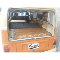 Lente da lanterna traseira para Kombi Clipper 1976 é mais