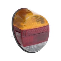 Lanterna traseira completa grande VW Fusca fafá