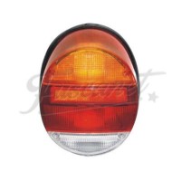 Lanterna traseira completa grande VW Fusca fafá