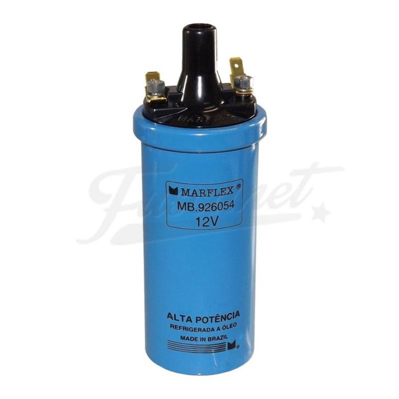 Bobina Alta Potência Platinado ou Hotspark Azul 054