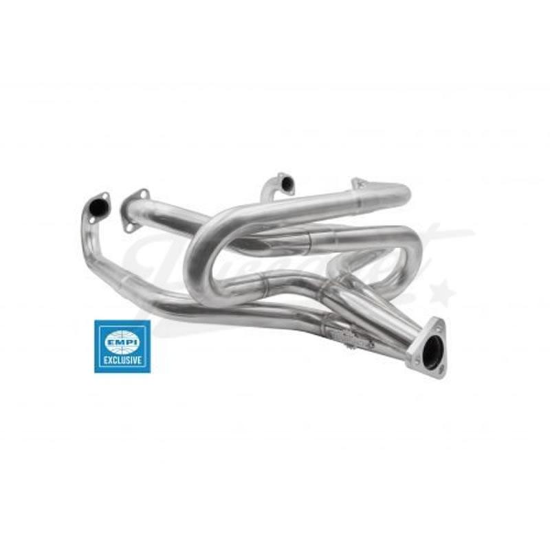 Sistema escapamento Merged inox 1 5/8