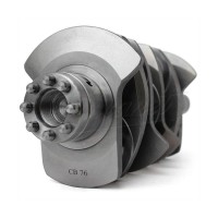 Virabrequim 76mm Forjado 4140 CB VW Fusca a AR