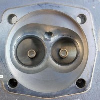 Cabeçote CB 044 CNC Super Mag Round Port 94mm Par