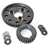 Kit engrenagem comando válvulas reto forjado CB Performance