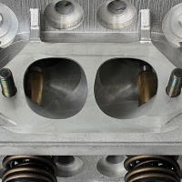 Cabeçote CB 044 CNC Mini Wedge Port 90.50 92 mm Par