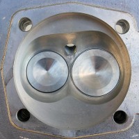Cabeçote CB 044 CNC Mini Wedge Port 90.50 92 mm Par
