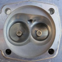 Cabeçote CB 044 CNC Mini Wedge Port 94mm Par