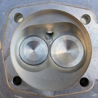 Cabeçote CB 044 CNC Mini Wedge Port 94mm Par