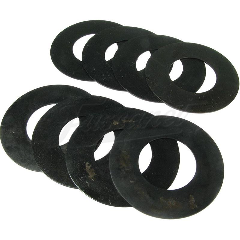 Arruelas especiais CB para mola valvula dupla, jogo