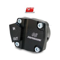 Bomba óleo 30mm VW Fusca entrada saida CB