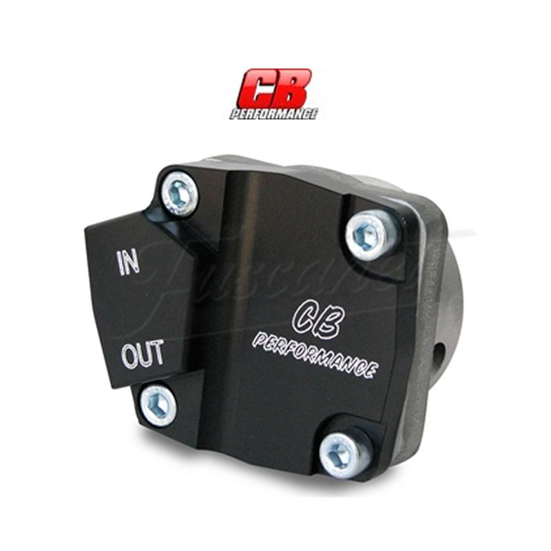 Bomba óleo 30mm VW Fusca entrada saida CB