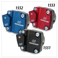 Bomba óleo 30mm VW Fusca entrada saida CB