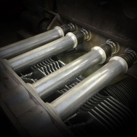 Capa de tucho alumínio Preta CB Performance