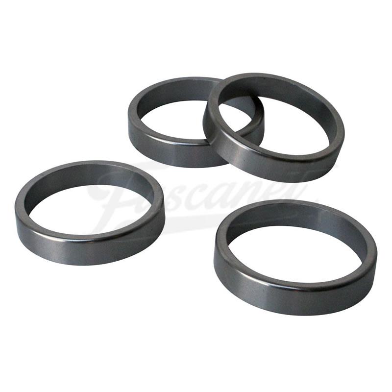 Assentos Sedes de válvula racing Jogo com 4 x 40mm Assentos Sedes de válvula racing Jogo com 4 x 40mm