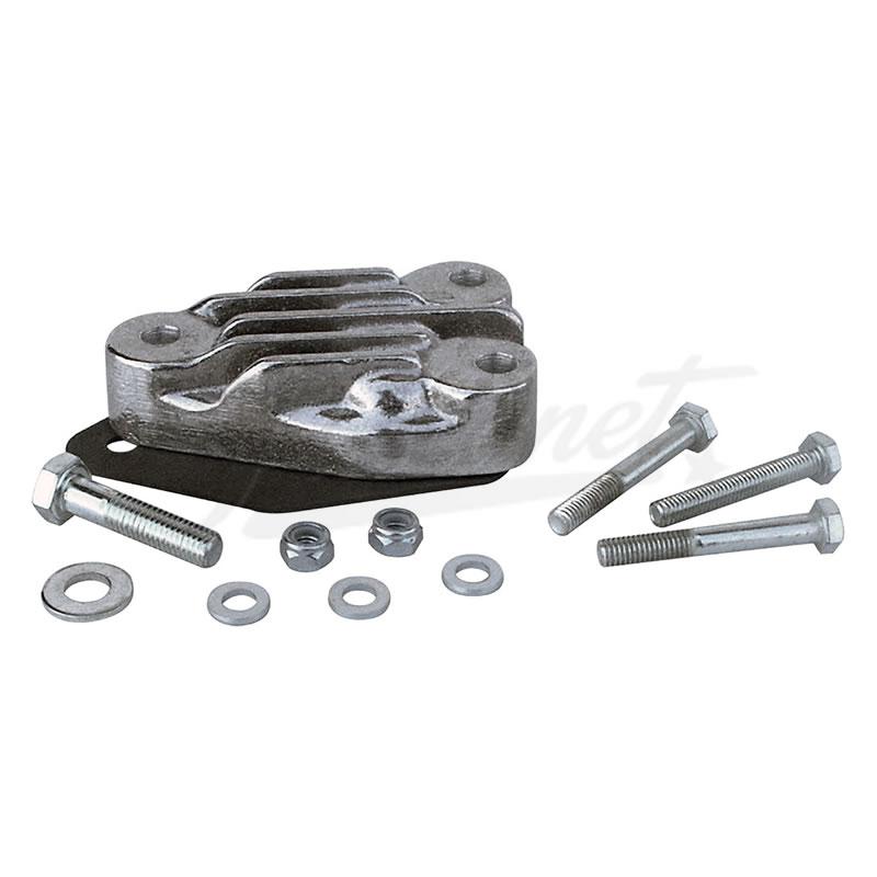 Tampa radiador óleo CB Performance