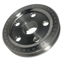 Polia virabrequim CB Performance VW Fusca Carter Seco