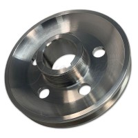 Polia virabrequim CB Performance VW Fusca Carter Seco