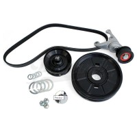 Kit poleas com esticador CB Performance OEM preto