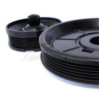 Kit poleas com esticador CB Performance OEM preto