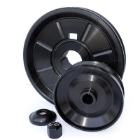 Kit poleas com esticador CB Performance OEM preto
