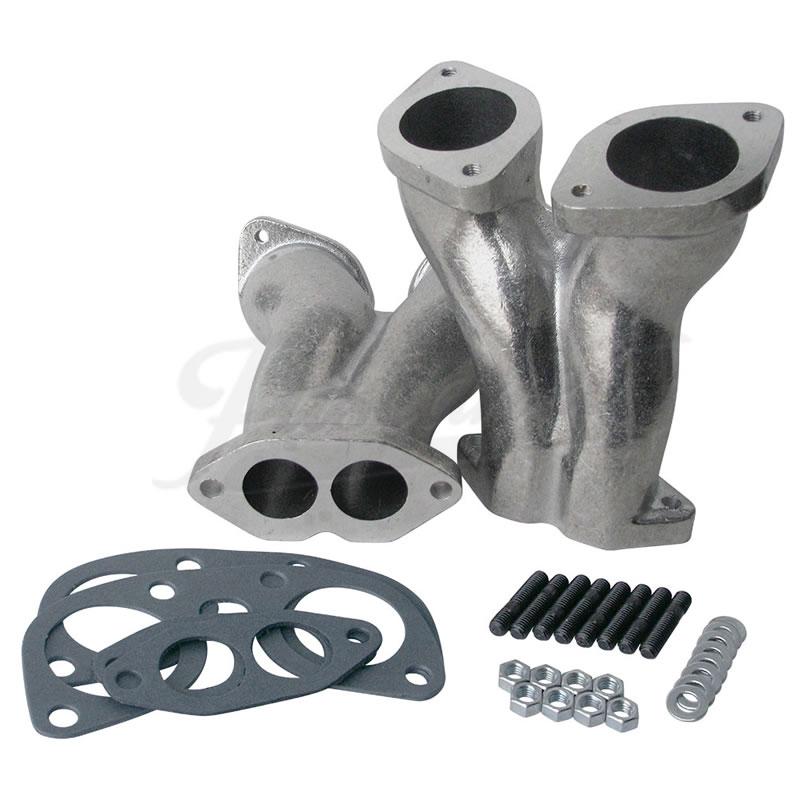 Coletores Admissão Duplo Weber IDF Fusca deslocados CB Performance