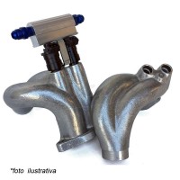 Coletores tipo alemão para injeção VW Fusca 1600