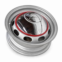 Aros Decorativos para Calotas jogo Vermelho