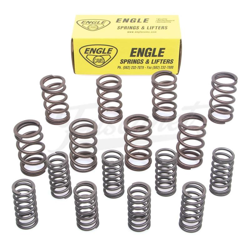Molas Válvulas VW Fusca a AR duros duplos ENGLE Molas Válvulas VW Fusca a AR duros duplos ENGLE