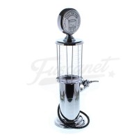 Dispenser de Bebidas Estilo Bomba de Combustível Vintage